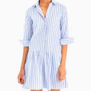 Tuckernuck Drop Waist Shirt Dress